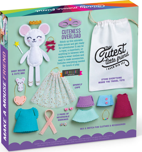 Craft-Tastic® Make A Mouse Friend