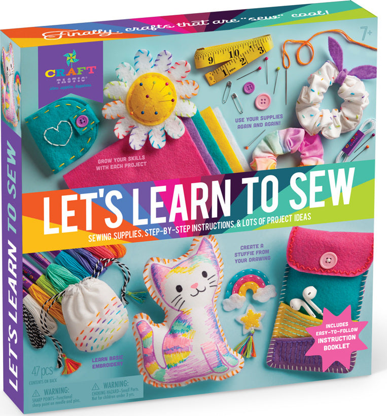 Let's Learn to Sew