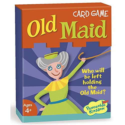 Old Maid Card Game