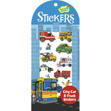 City Car and Truck Sticker Pack