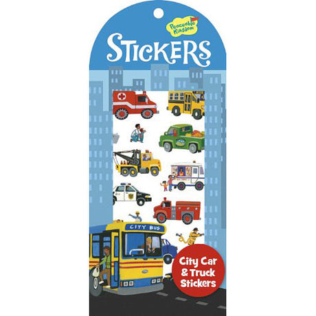 City Car and Truck Sticker Pack