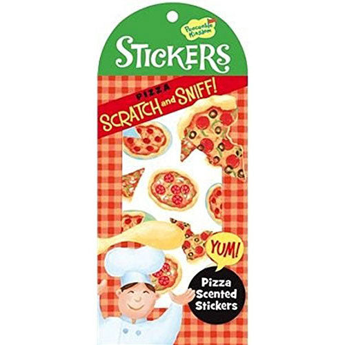 Scratch and Sniff Pizza Scented Sticker Pack