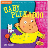 Indestructibles: Baby Peekaboo: Chew Proof · Rip Proof · Nontoxic · 100% Washable (Book for Babies, Newborn Books, Safe to Chew)