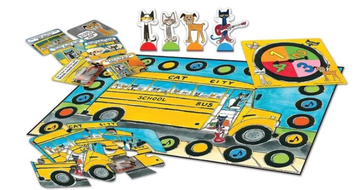 Pete The Cat  Wheels On The Bus