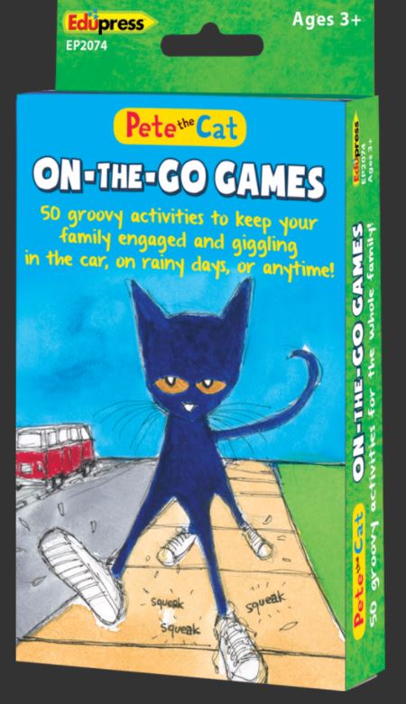 Pete The Cat On-The-Go Games