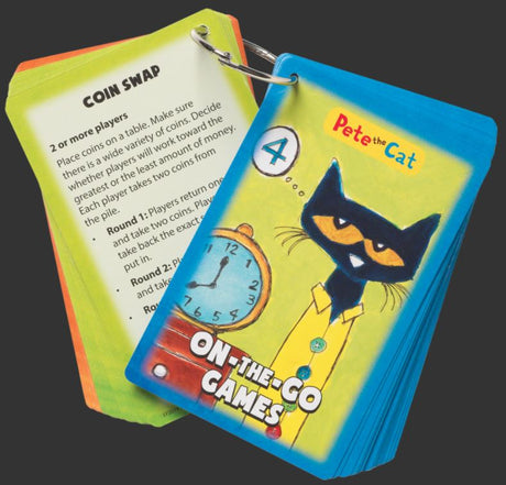 Pete The Cat On-The-Go Games