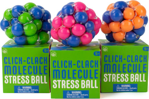 Click Clack Molecule Ball (assorted)