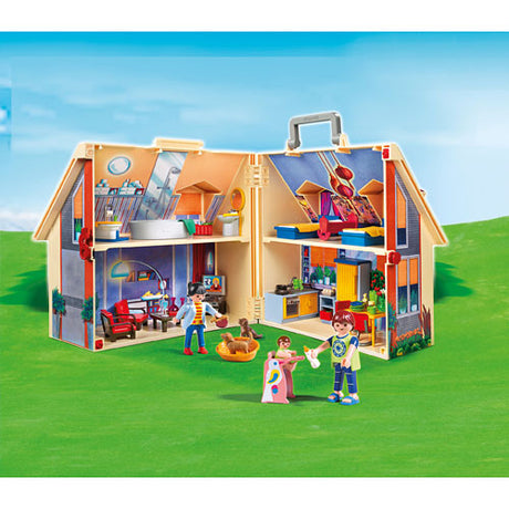 Playmobil - Take Along Modern Doll House