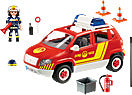 Fire Chief's Car With Lights And Sound