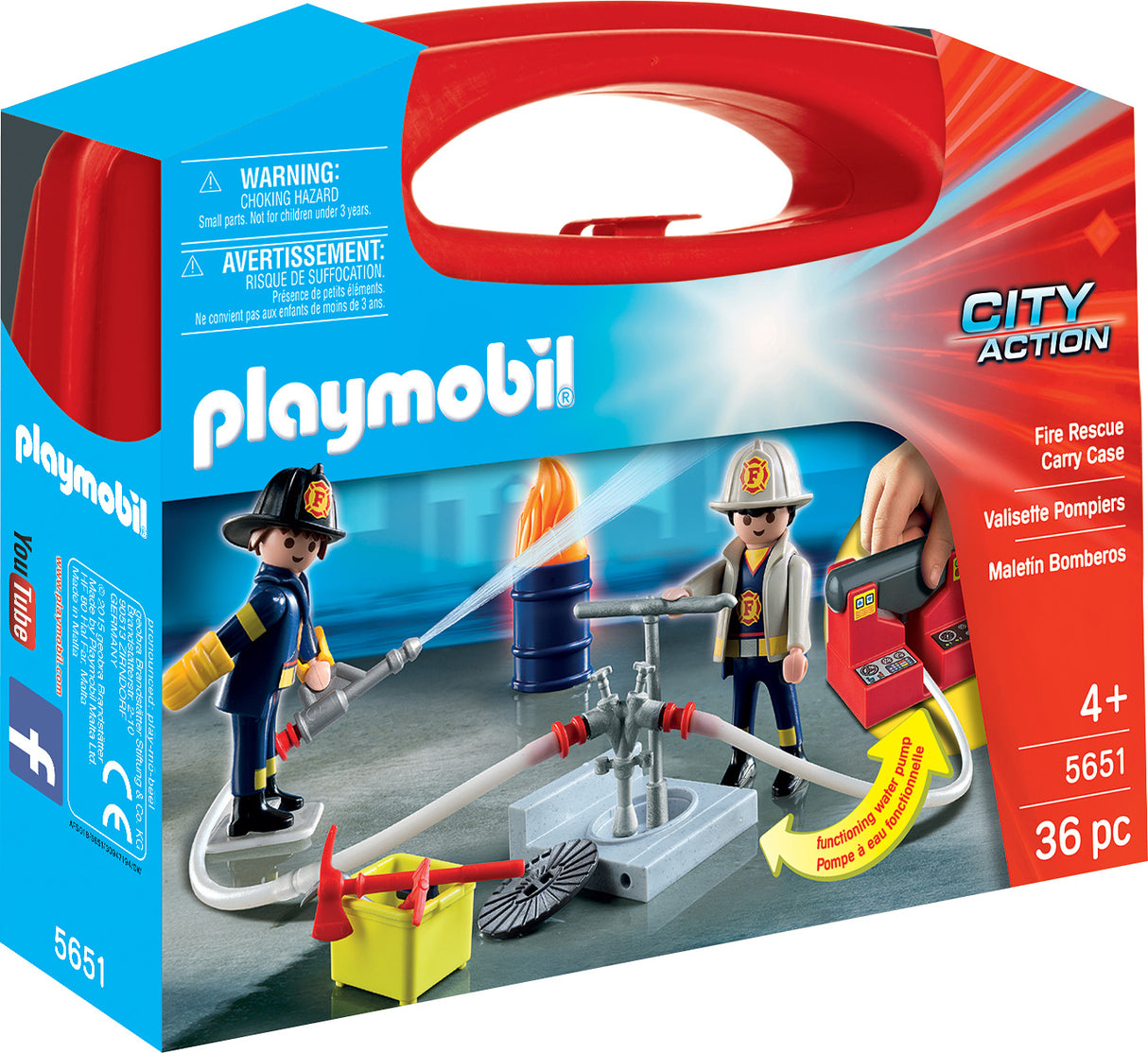 Playmobil Dinos Dino Explorer Carry Case