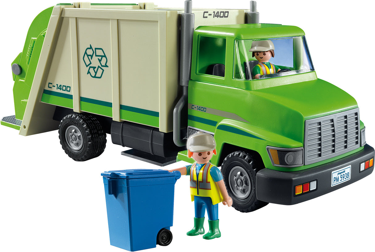 Recycling Truck