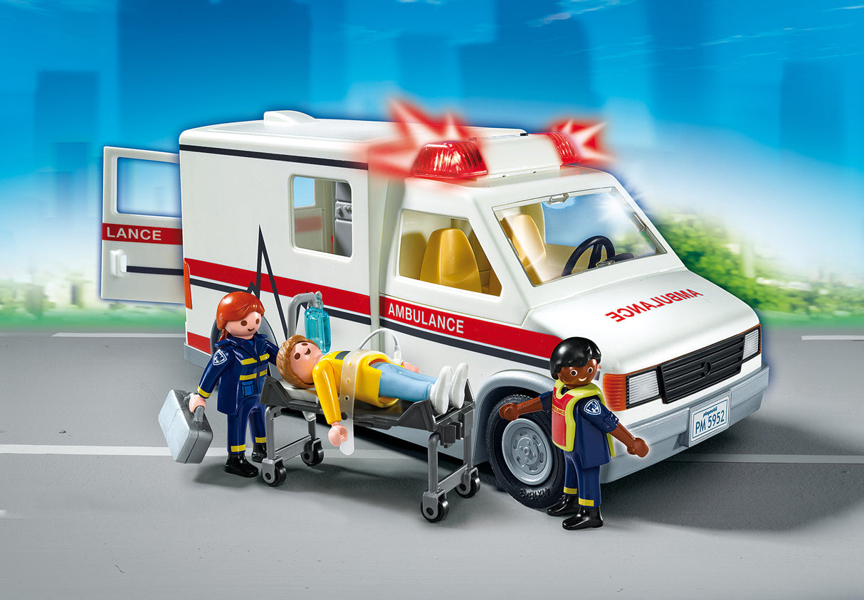 Rescue Ambulance