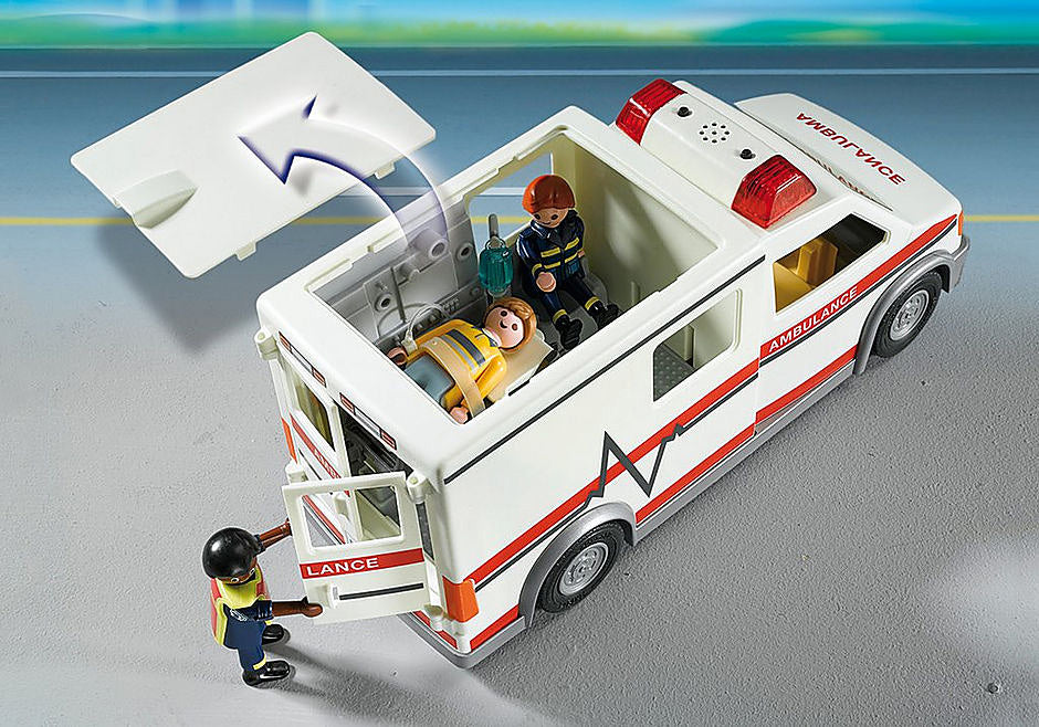 Rescue Ambulance