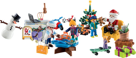 Advent Calendar - Christmas Toy Store