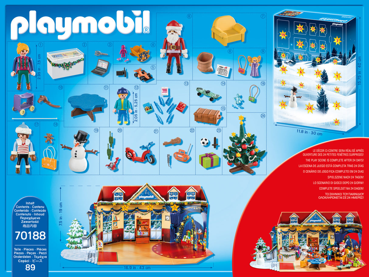 Advent Calendar - Christmas Toy Store