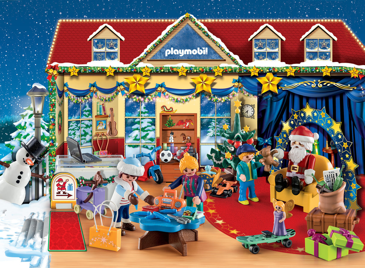 Advent Calendar - Christmas Toy Store