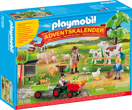 Advent Calendar - Farm