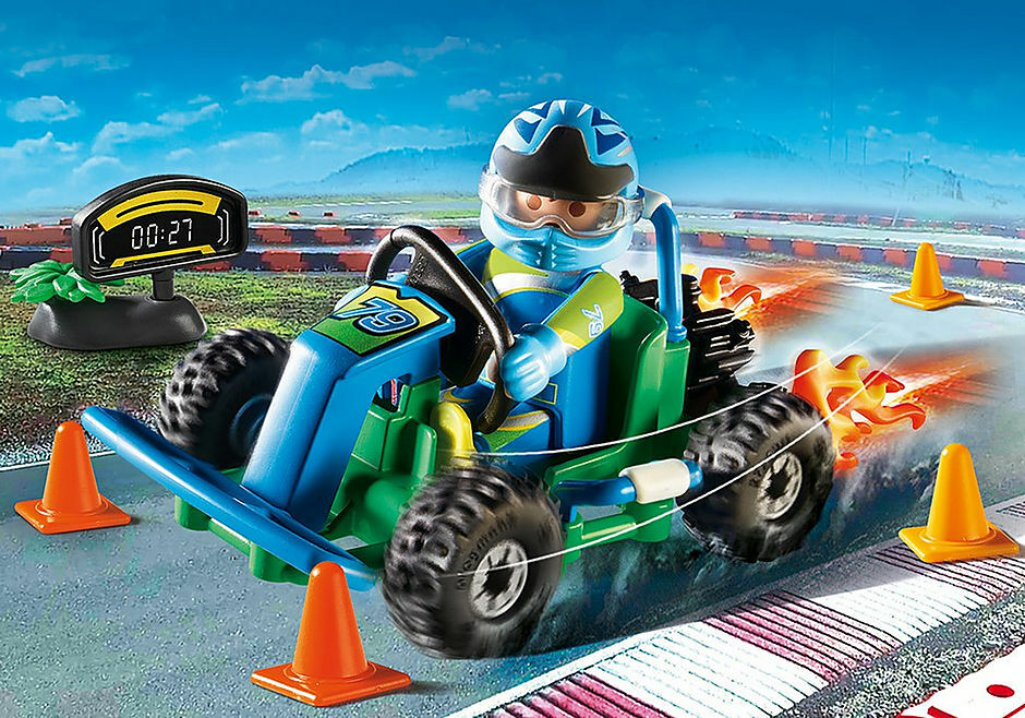 Go-kart Racer Gift Set