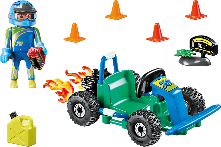 Go-kart Racer Gift Set