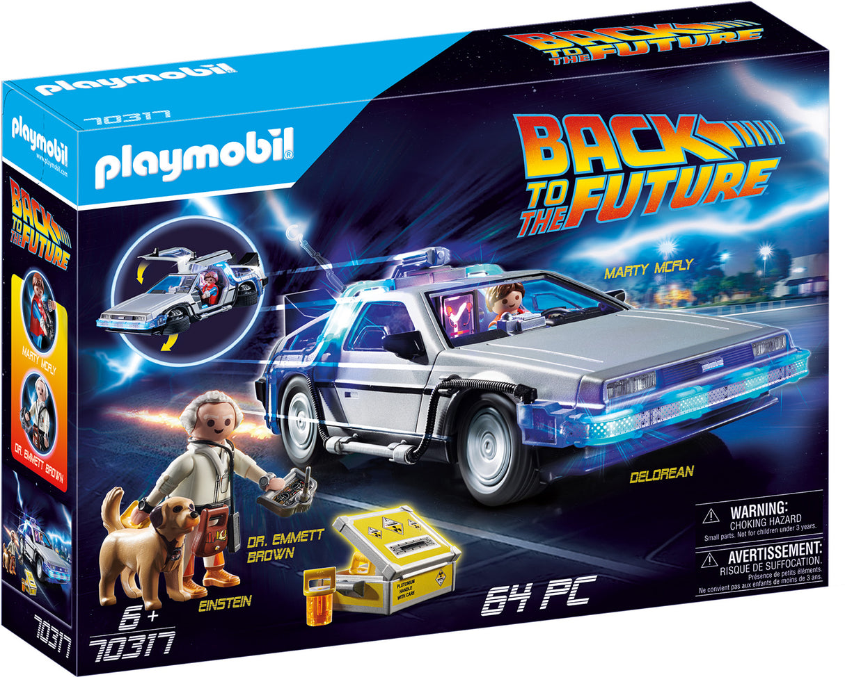 Back To The Future Delorean