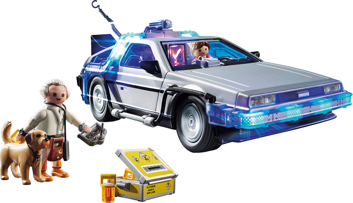 Back To The Future Delorean