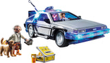 Back To The Future Delorean