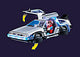 Back To The Future Delorean