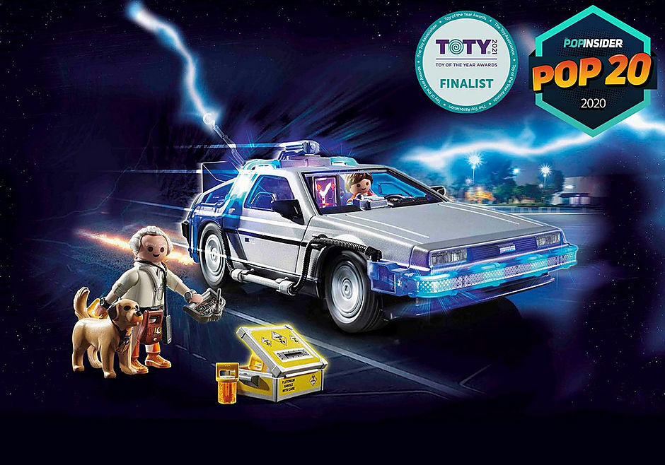 Back To The Future Delorean