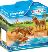 Playmobil Tigers with Cub