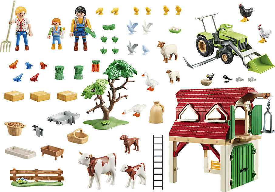 Farm with Small Animals