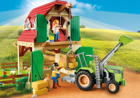 Playmobil Farm with Small Animals