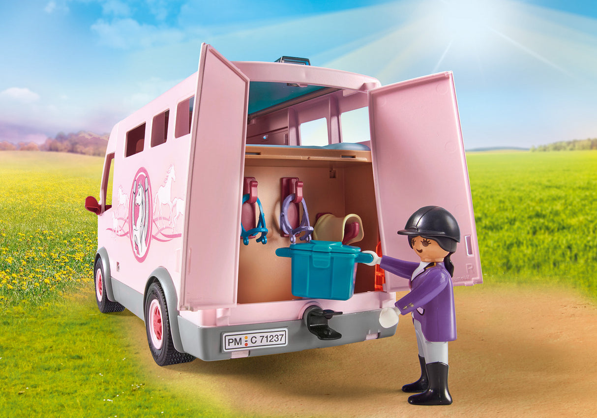 Playmobil Horse Transporter with Trainer