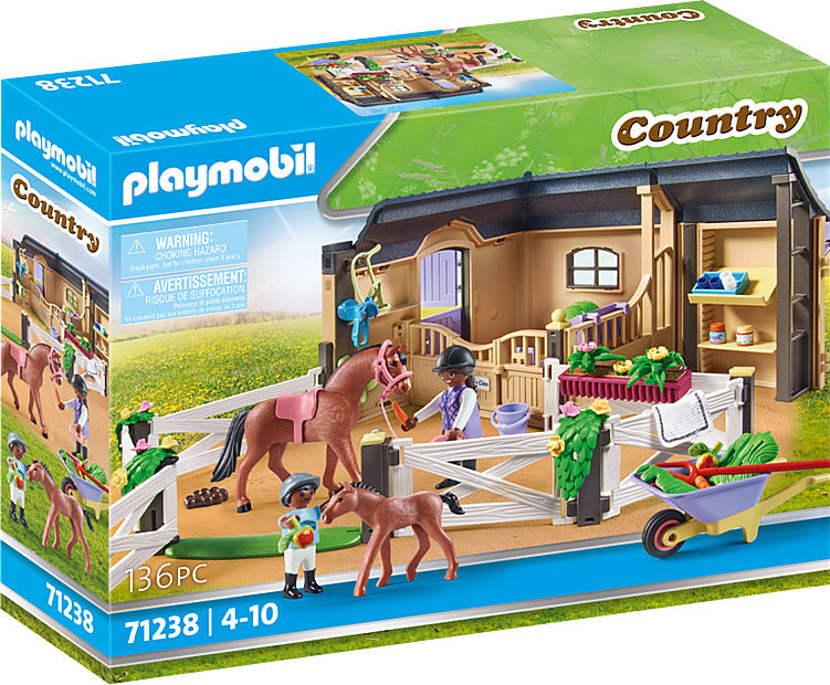 Playmobil Riding Stable