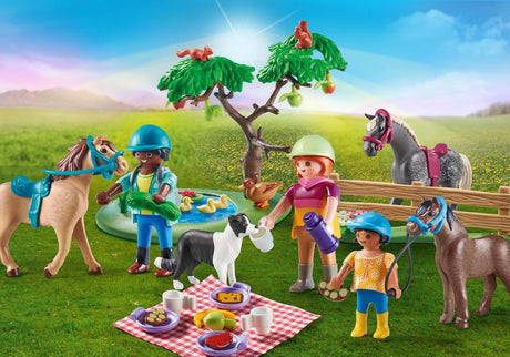 Playmobil Picnic Adventure with Horses