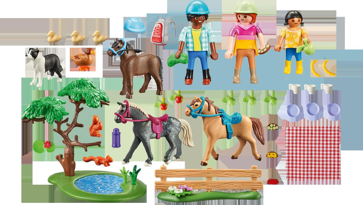 Playmobil Picnic Adventure with Horses