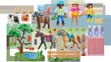 Playmobil Picnic Adventure with Horses