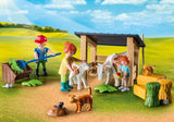 Playmobil Farmhouse with Outdoor Area