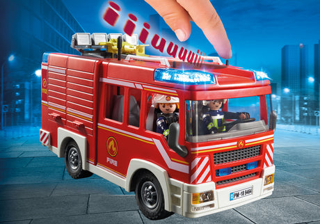 Playmobil Fire Engine