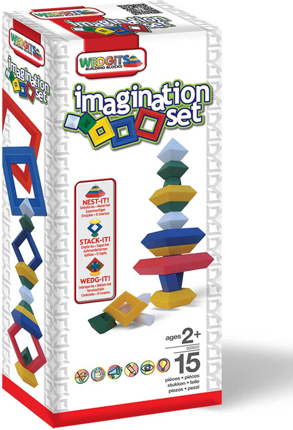 WEDGiTS 15 Piece Starter Imagination Set