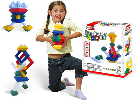 WEDGiTS 25 Piece Junior Imagination Set