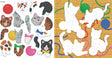My First Color-by-Sticker Book- Pets