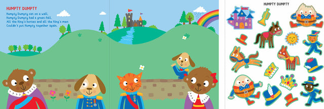 My First Sticker Book - Nursery Rhymes