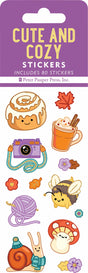 Cute & Cozy Sticker Set (80 stickers)