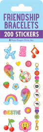 Friendship Bracelets Sticker Set (200 stickers)