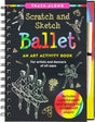 Scratch & Sketch Ballet (Trace-Along): An Art Activity Book