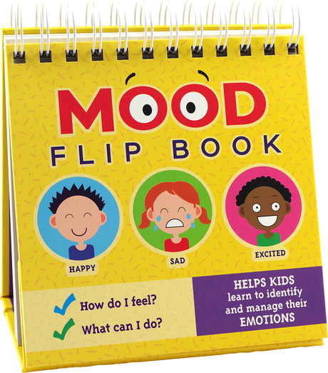 Mood Flip Book: Helps Kids Learn to Identify and Manage Their Emotions