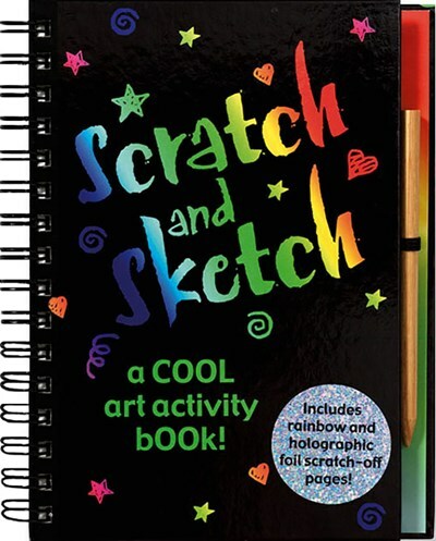 Scratch & Sketch: A cool art activity book!