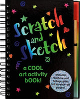 Scratch & Sketch: A cool art activity book!