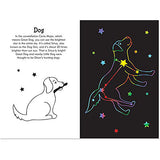 Scratch & Sketch Constellations (Trace-Along): An Art Activity Book