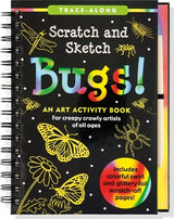 Scratch & Sketch Bugs (Trace-Along): An Art Activity Book